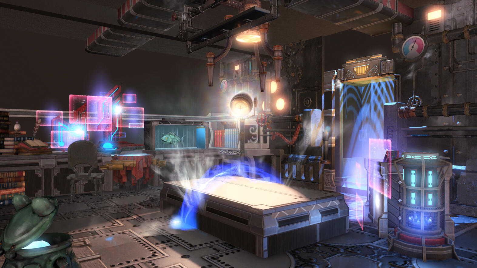 R17 Laboratory- Tonberry, Lavender Bed Ward 30 Lily Hill Apartment Room 17